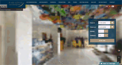Desktop Screenshot of paradisesaigonhotel.com